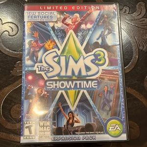 The Sims 3 Limited Edition Showtime Expansion Pack